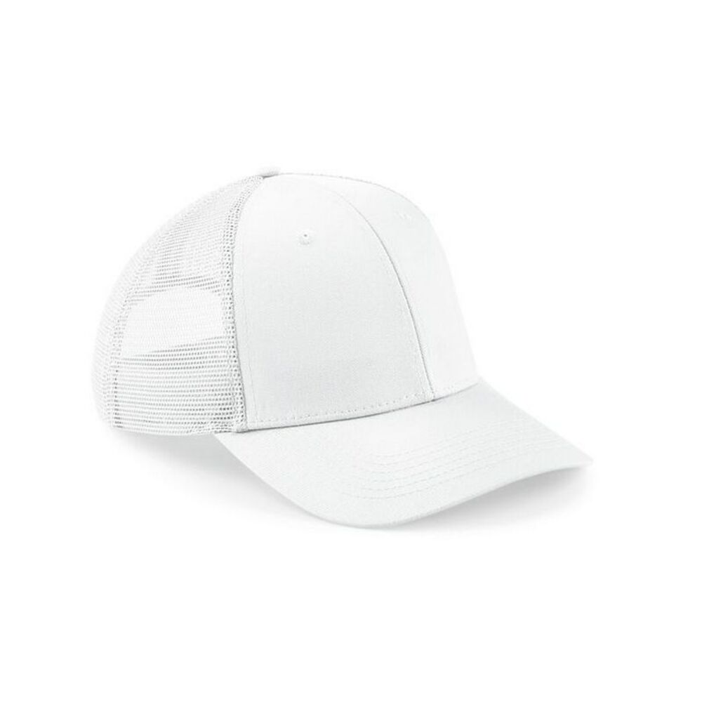 Beechfield Urbanwear Trucker Cap / White